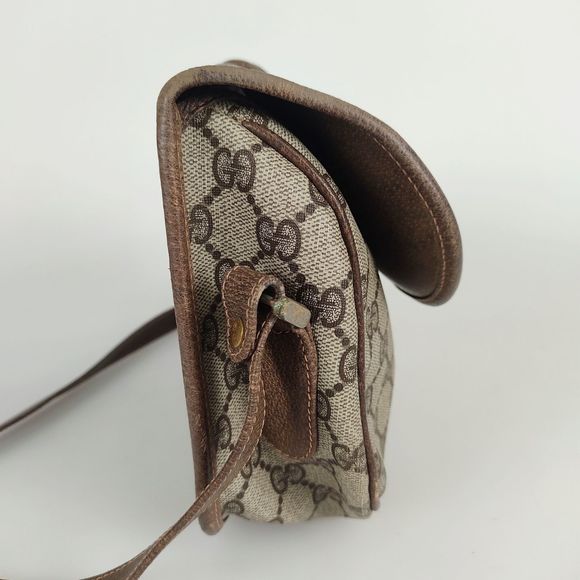 GUCCI Gucci Sherry Camera Monogram Shoulder Bag - Picture 2 of 6